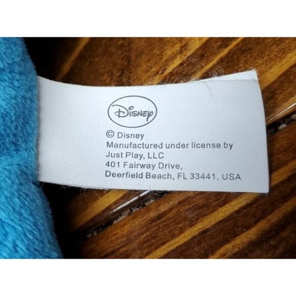 Stuffy Proud Dragon Plush Disney Doc McStuffins Blue Orange Spots Stuffed Small - Picture 6 of 9